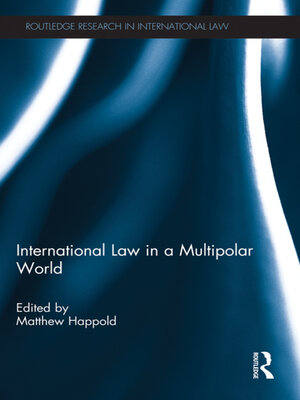 cover image of International Law in a Multipolar World